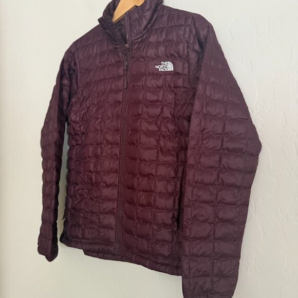 The North Face Thermoball Eco Insulated Jacket Women's Size S Maroon - Picture 8 of 14